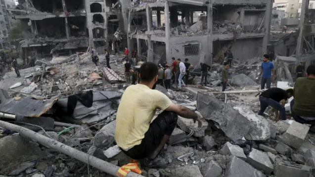 Death toll across Palestine surges to 17,674, over 49,300 wounded