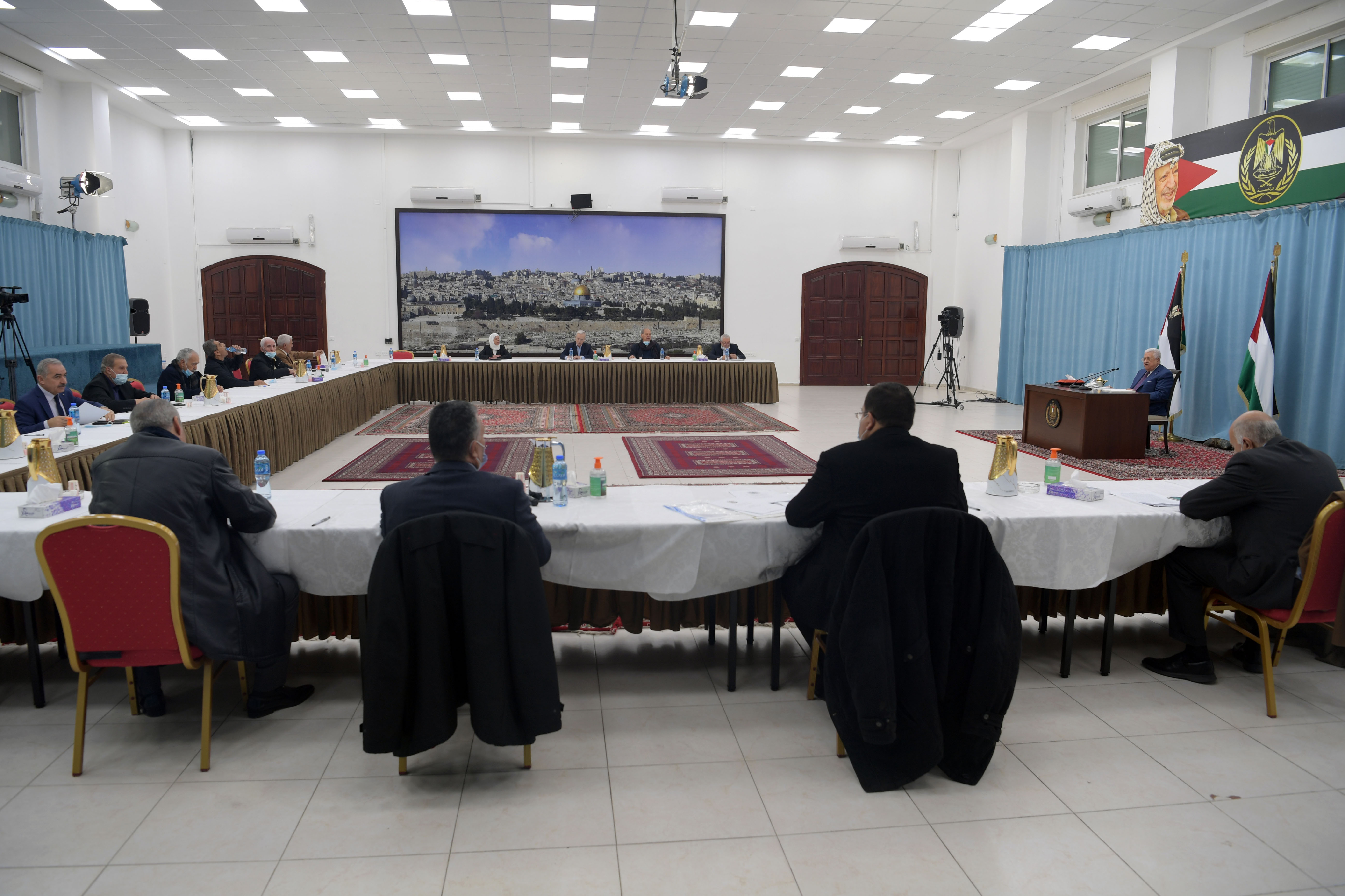 Chaired by President Abbas, Fatah Central Committee concludes high-profile meeting