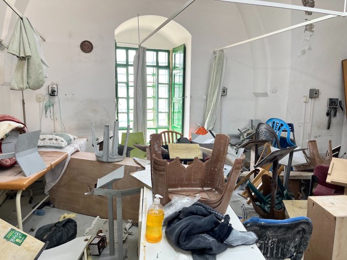 After Israeli forces ransacked Al-Aqsa clinic, Humanitarian Coordinator calls for respecting health facilities