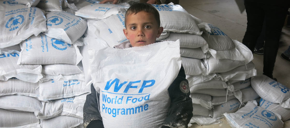Norway contributes around $3m to allow WFP to provide food assistance to most at-risk Palestinian families