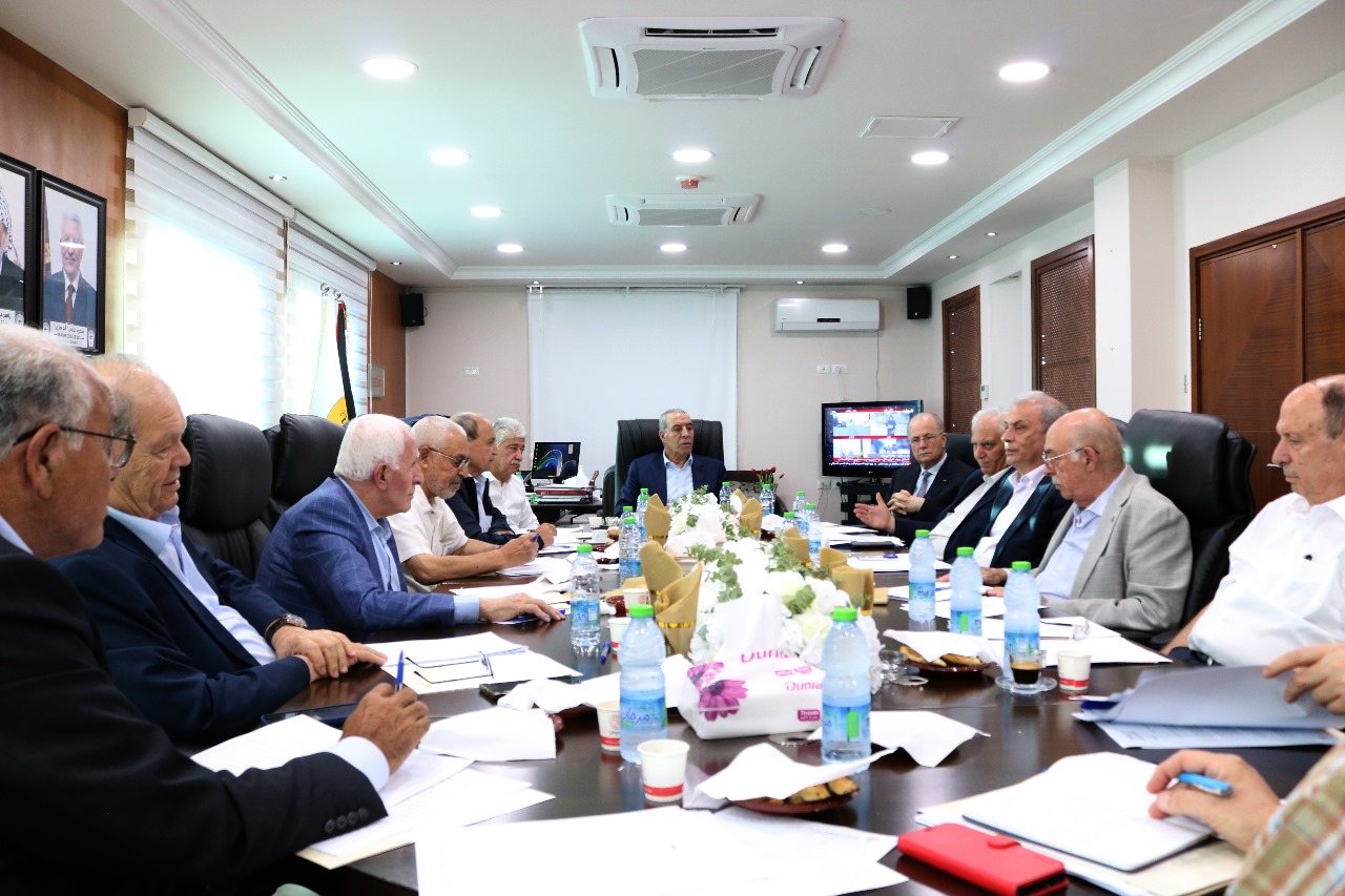 PLO Executive Committee reaffirms commitment to national unity and confronting Israeli aggression 