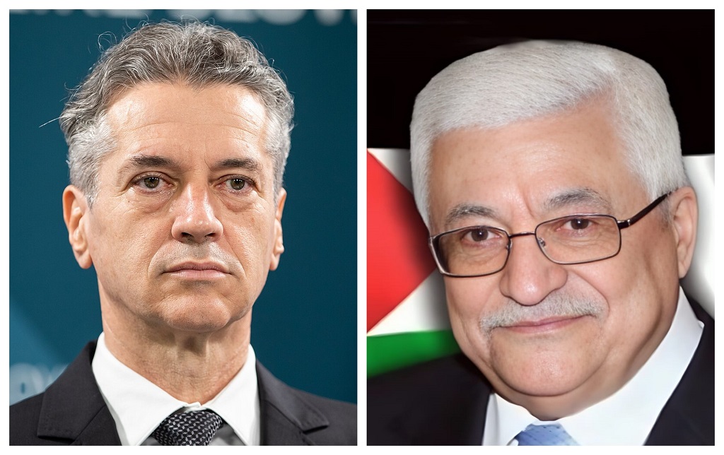 President Abbas thanks Slovenia for its courageous, principled positions on the recognition of Palestinian statehood