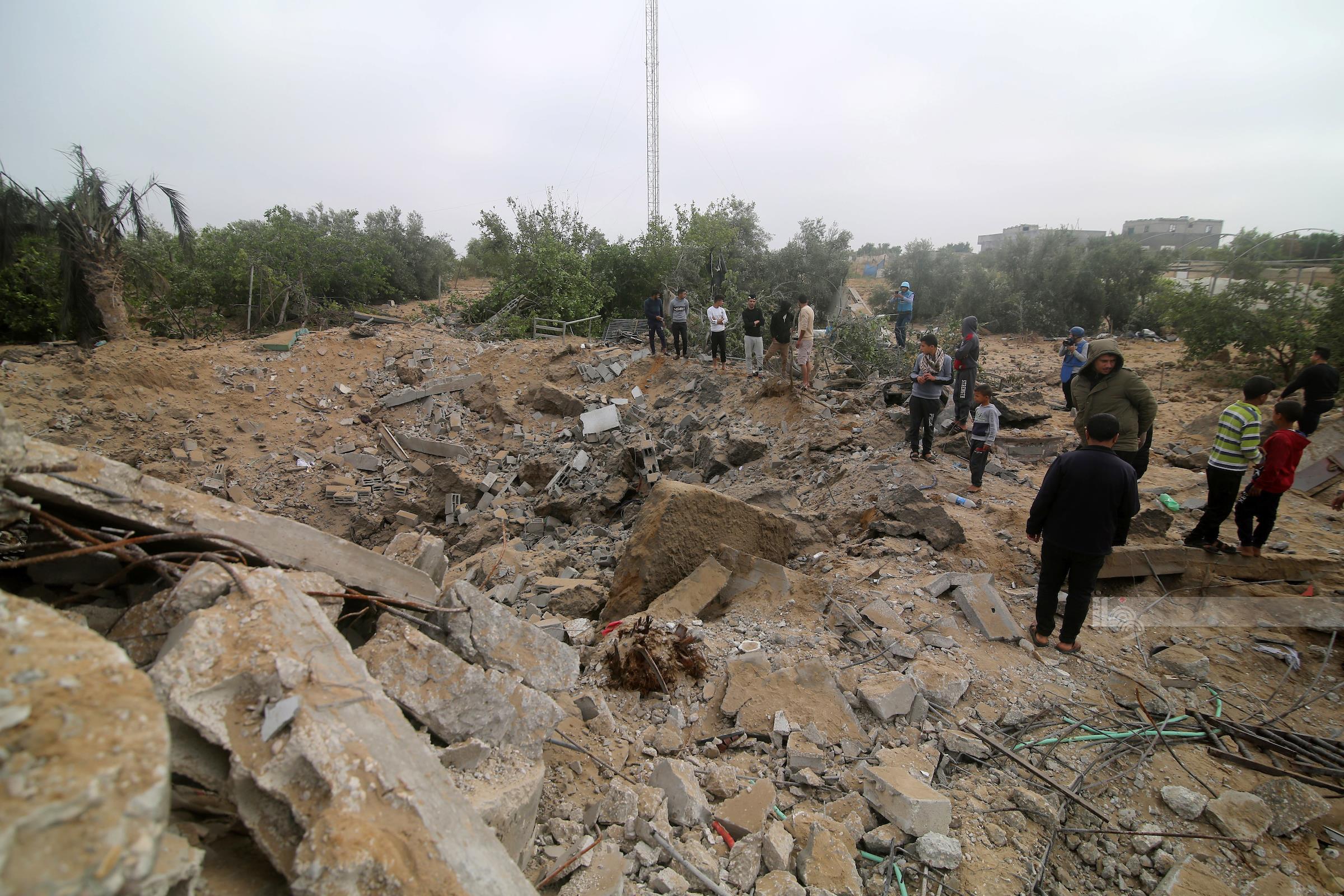 Palestinian casualty of Israeli airstrike on northern Gaza Strip succumbs to wounds