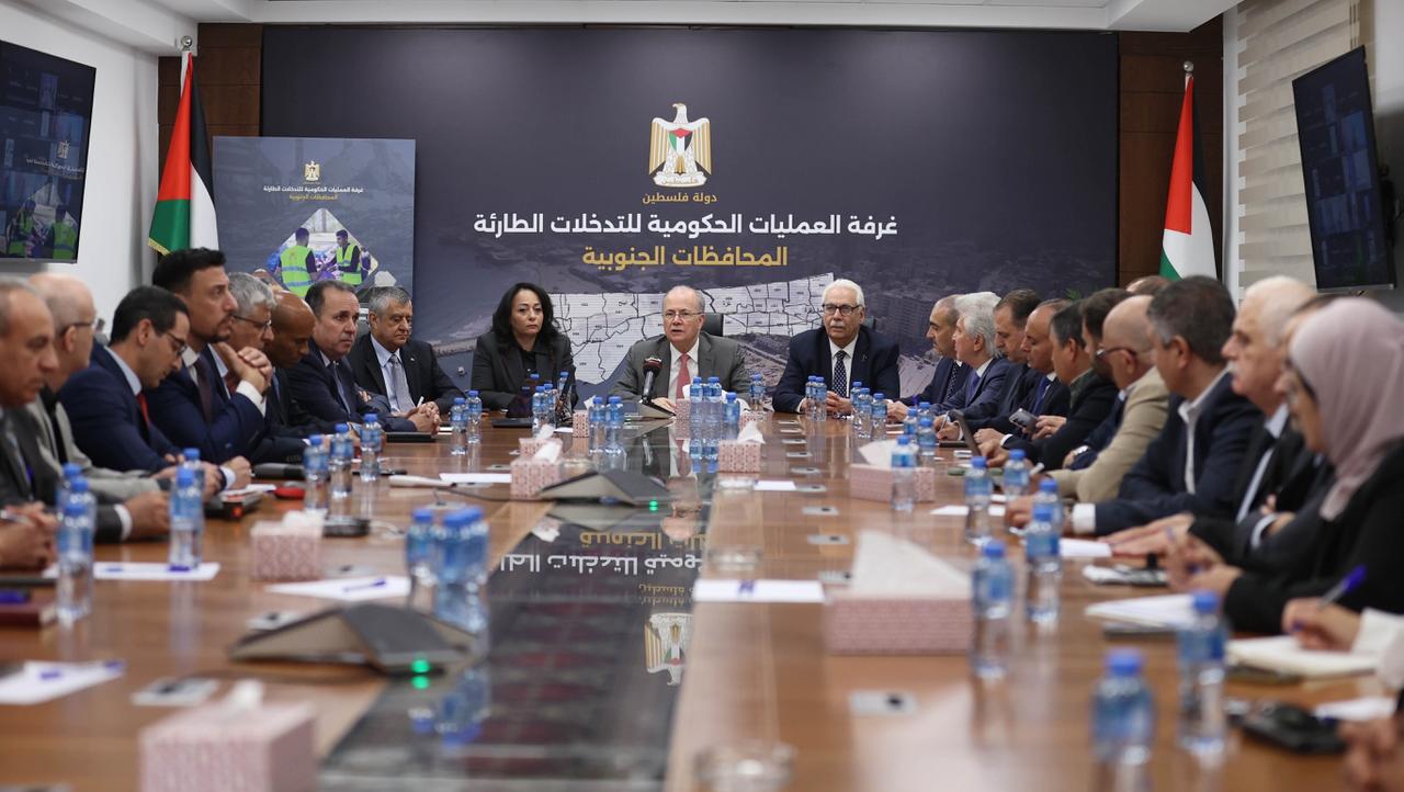 PM Mustafa: We hope to reverse the course of destruction in Gaza and begin a new phase of recovery and reconstruction