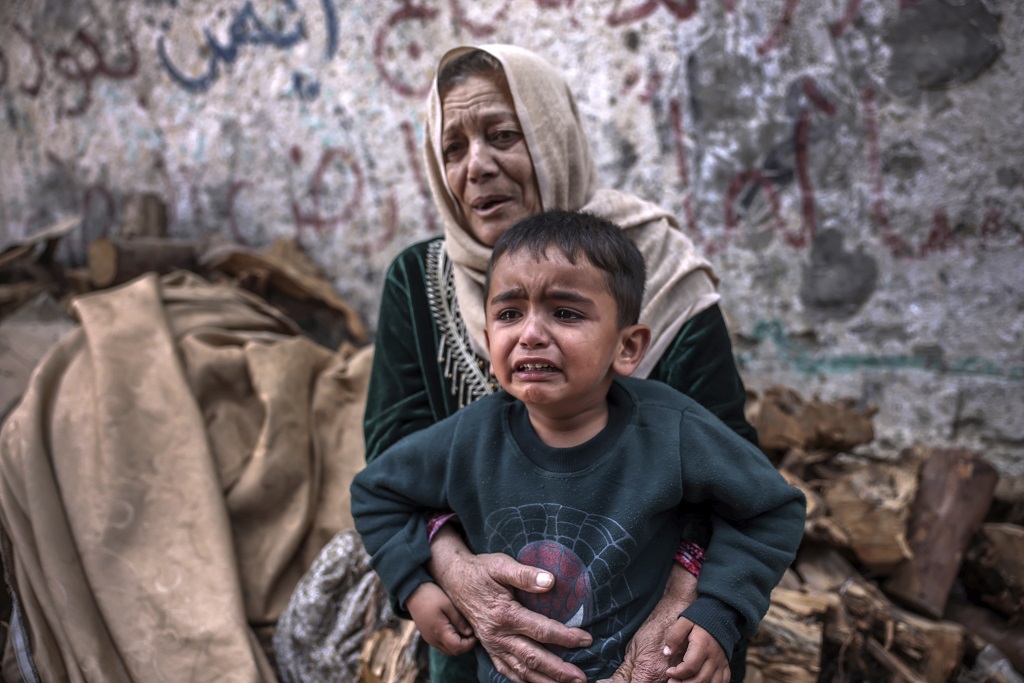 UNICEF: About 3,000 children in Gaza are at risk of dying before their families’ eyes