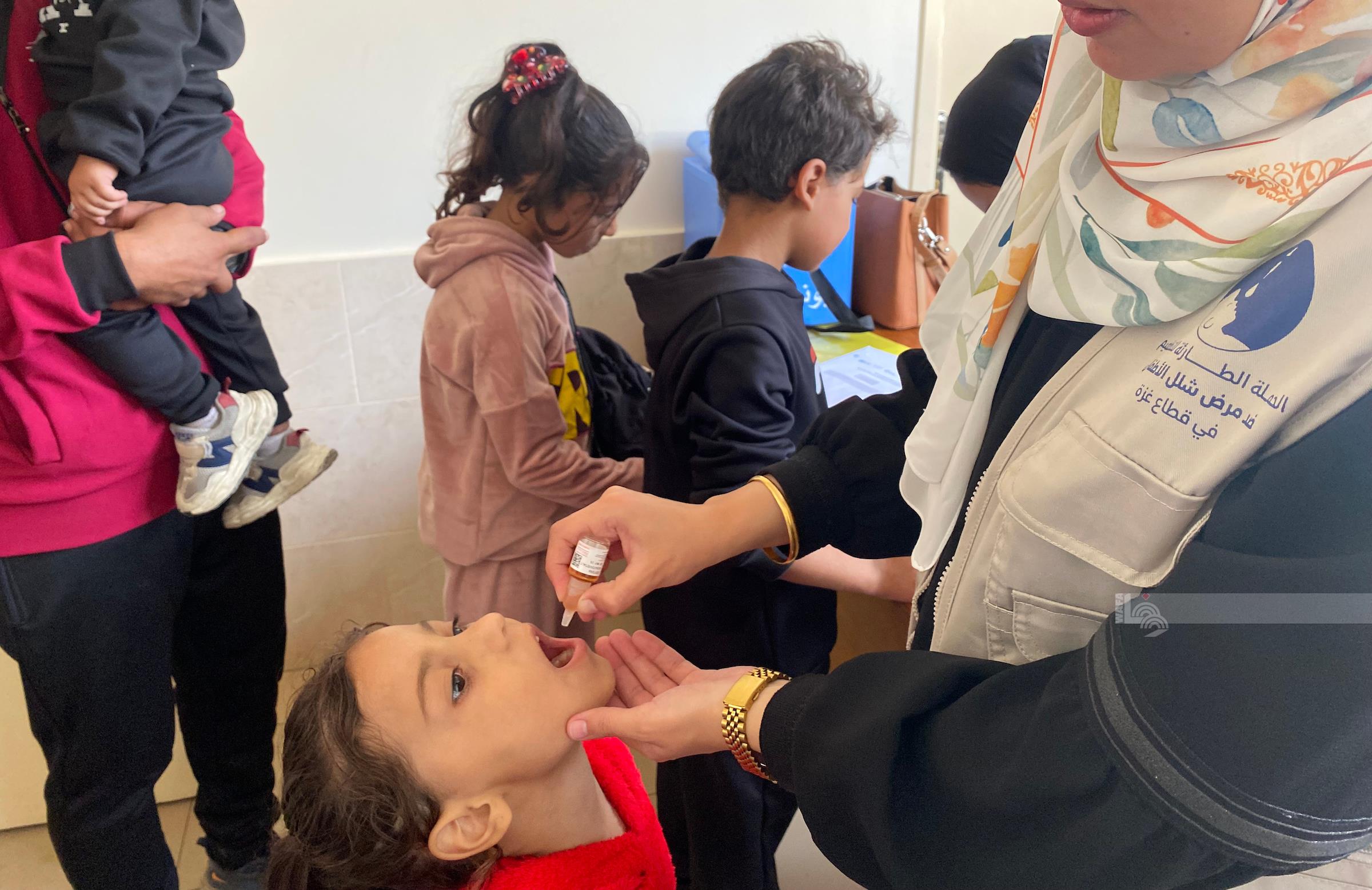 Ministry of Health extends emergency polio vaccination campaign in Gaza City for an additional day