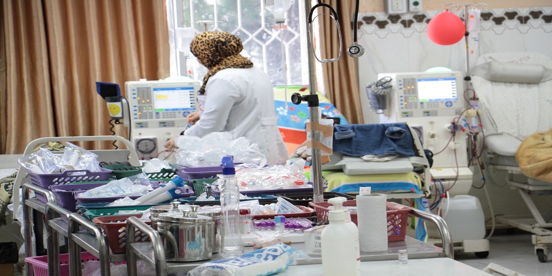 Ali’s life could have been saved with peritoneal dialysis if available in beleaguered Gaza - WHO