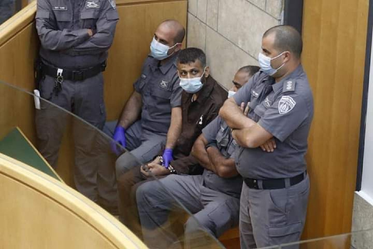 Palestinian freedom fighter Mohammad Arda tells lawyer: "I wanted to gain my freedom in my own way"