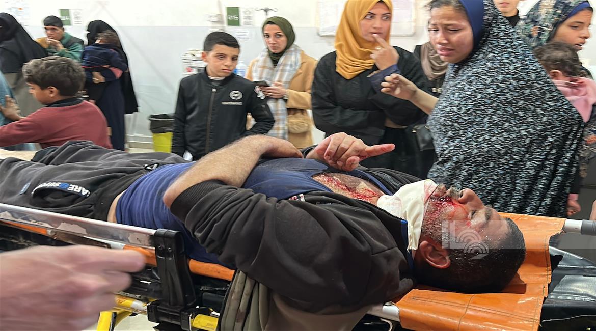 Civilian killed by Israeli drone fire northwest of Gaza 