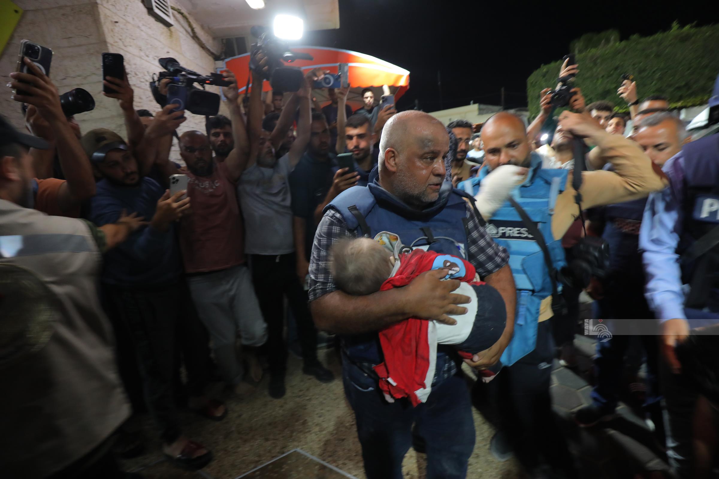 Family of Al-Jazeera journalist, Dahdouh, killed in Israeli airstrike on Gaza 