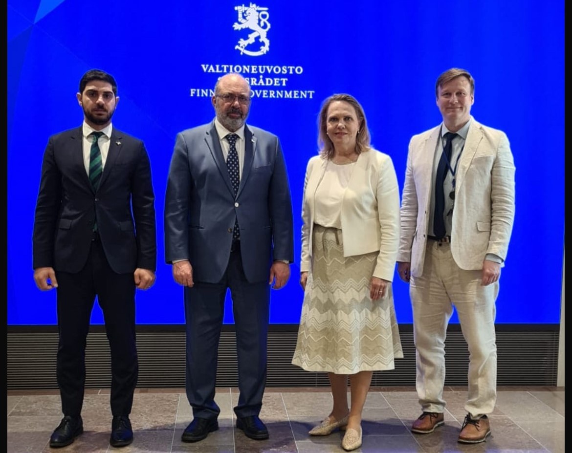 Palestine officially protests Finland's abstention from the UN membership vote 