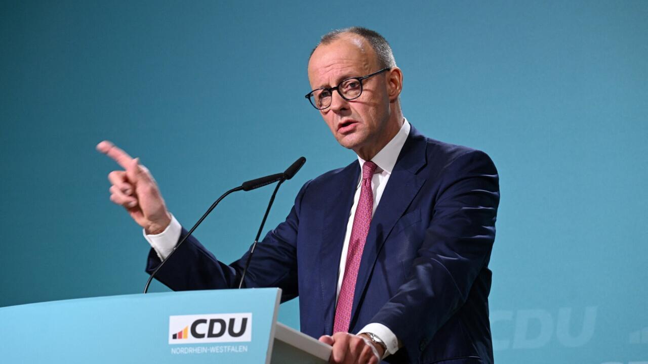 German Chancellor Merz opposes  Israel’s plan for humanitarian city in Rafah