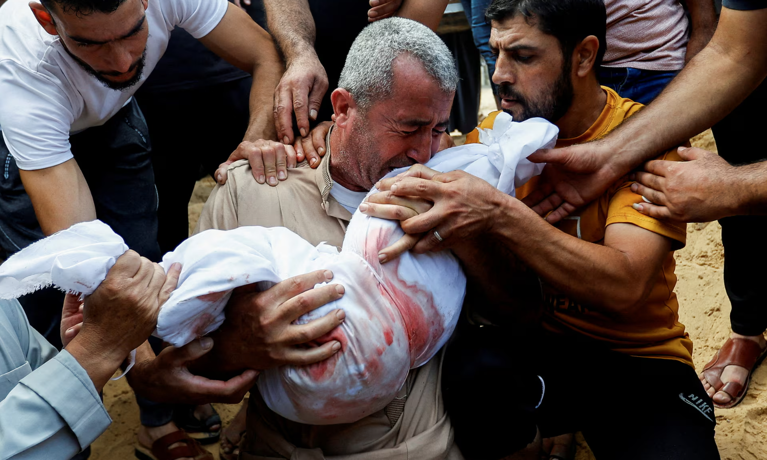 Death toll in Gaza surges to 42,519, over 99,637 wounded