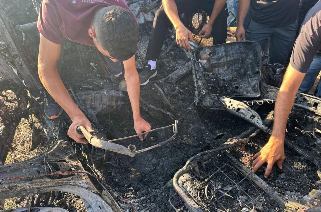 Five Palestinians killed in Israeli drone airstrike near Tulkarm