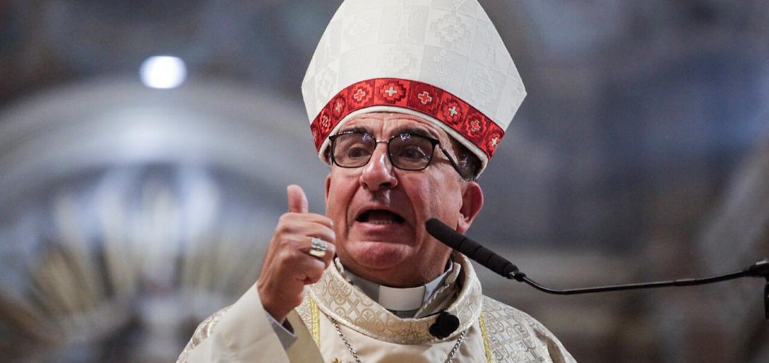  Pope Francis appoints first-ever new cardinal of Palestinian origin