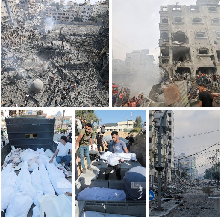 Day 100 of genocide: Dozens civilians killed in Israeli bombing in Gaza
