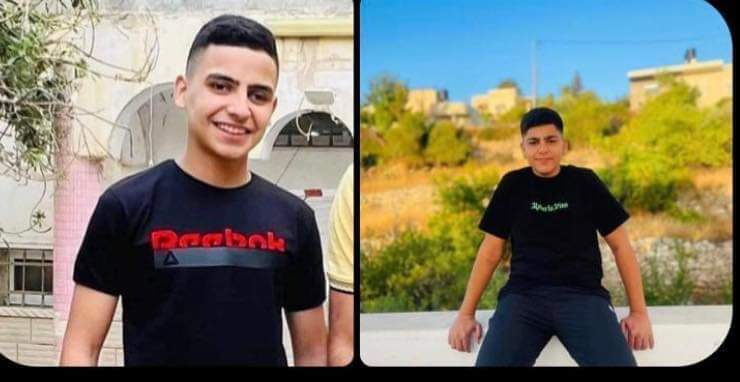 Two minors killed by Israeli gunfire near Ramallah