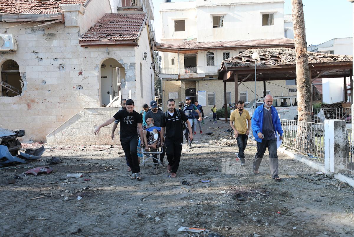 WHO concerned about Israeli warnings to evacuate Al-Quds Hospital in northern Gaza Strip