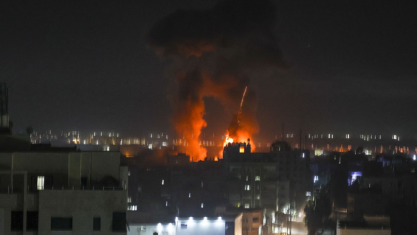 Casualties reported as Israeli warplanes, artillery attack multiple areas in central Gaza 