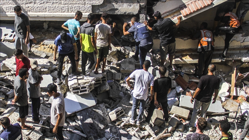 Over 13 civilians killed and others injured in Israeli occupation’s bombing of Khan Yunis