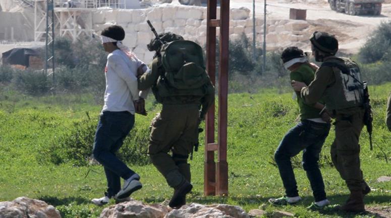 Israel detains 25 Palestinians in occupied West Bank