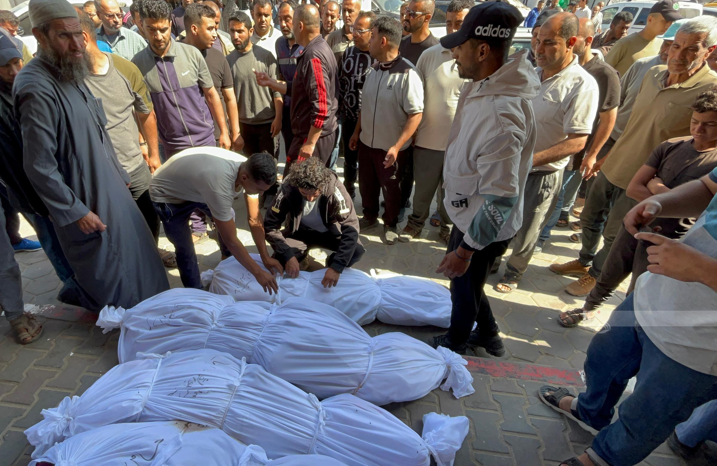 Ferocious Israeli bombardment of Gaza leaves two killed, dozens injured