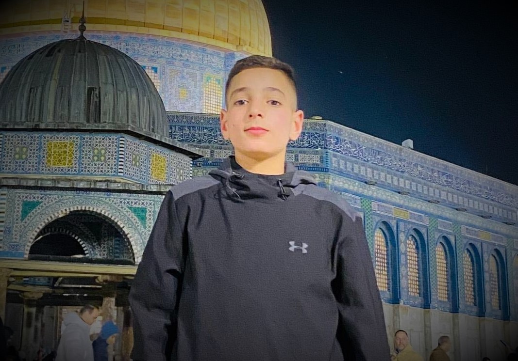 Israeli forces kill Palestinian child, 14, in Qalqilya