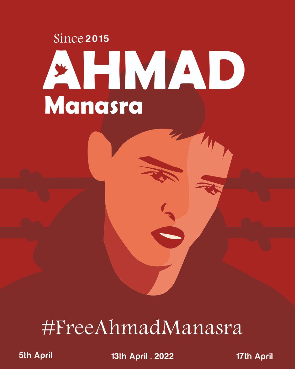 Palestinian university students hold a sit-in in support of Ahmad Manasra and other minors detained by Israel