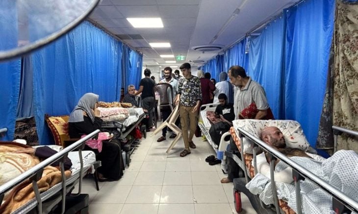 Al-Quds Hospital in Gaza suspends all operations amid tight Israeli siege 