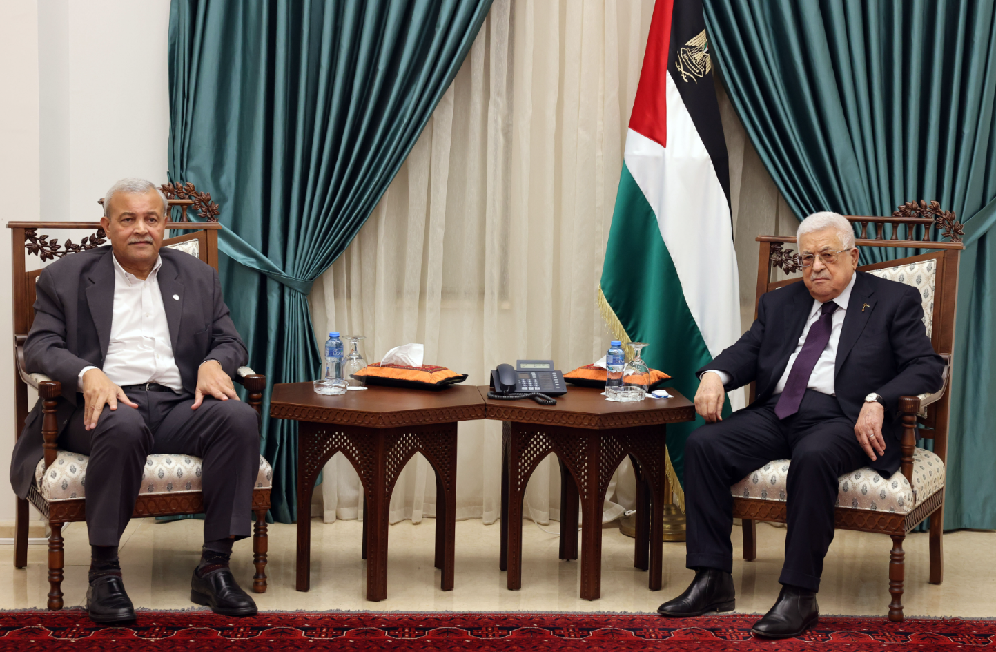 President Abbas urges immediate international intervention to stop the genocide in Gaza