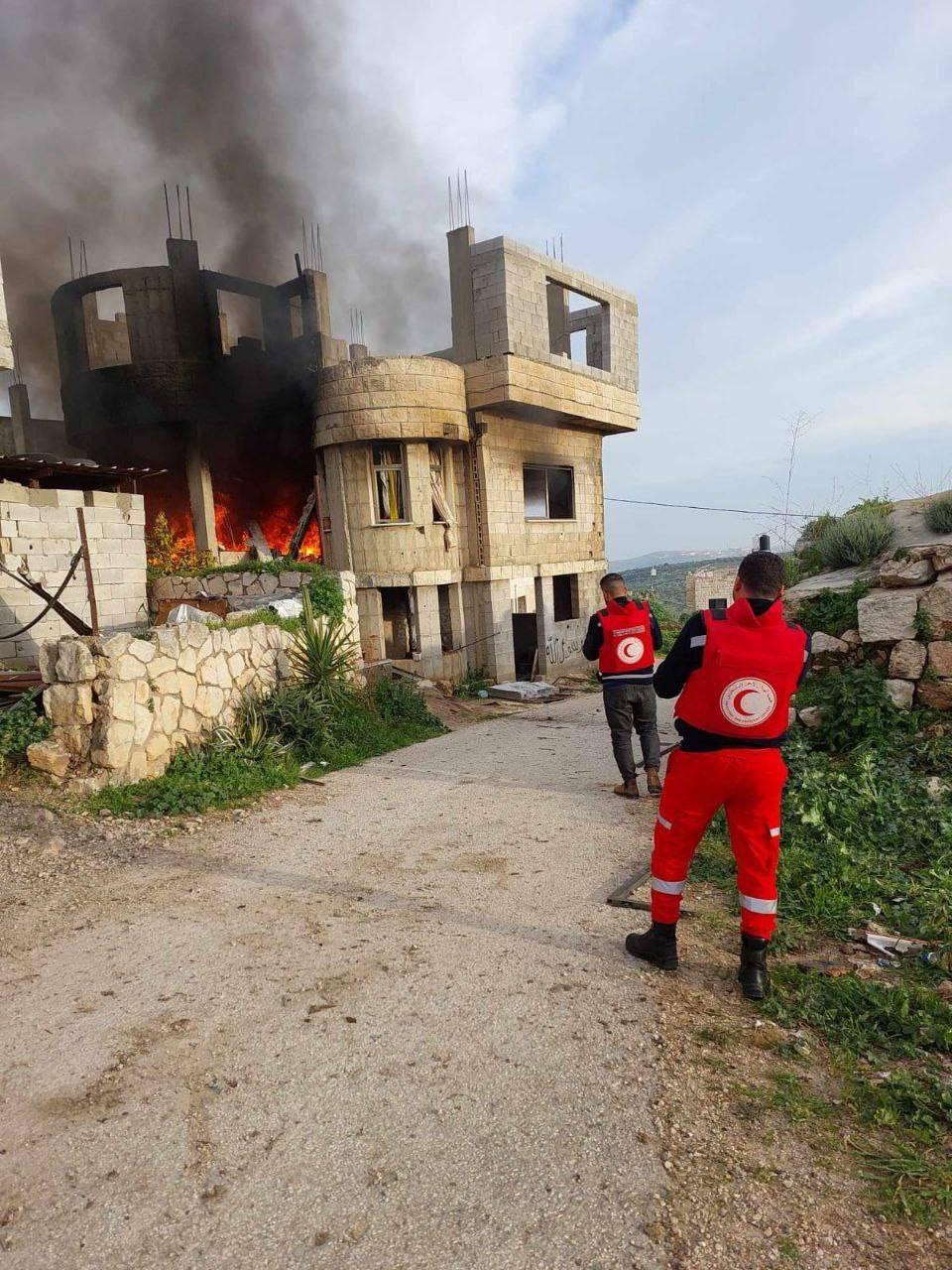 Israeli forces bomb house near Jenin, detain seven Palestinians