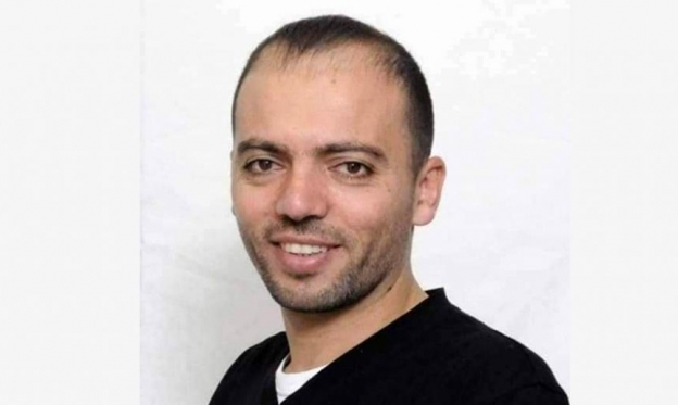 Wife of hunger-striking prisoner Awawdeh denied a visit to her husband by Israeli authorities 