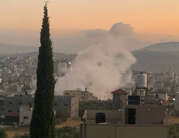  Israeli occupation forces kill five Palestinians during its assault against Tubas