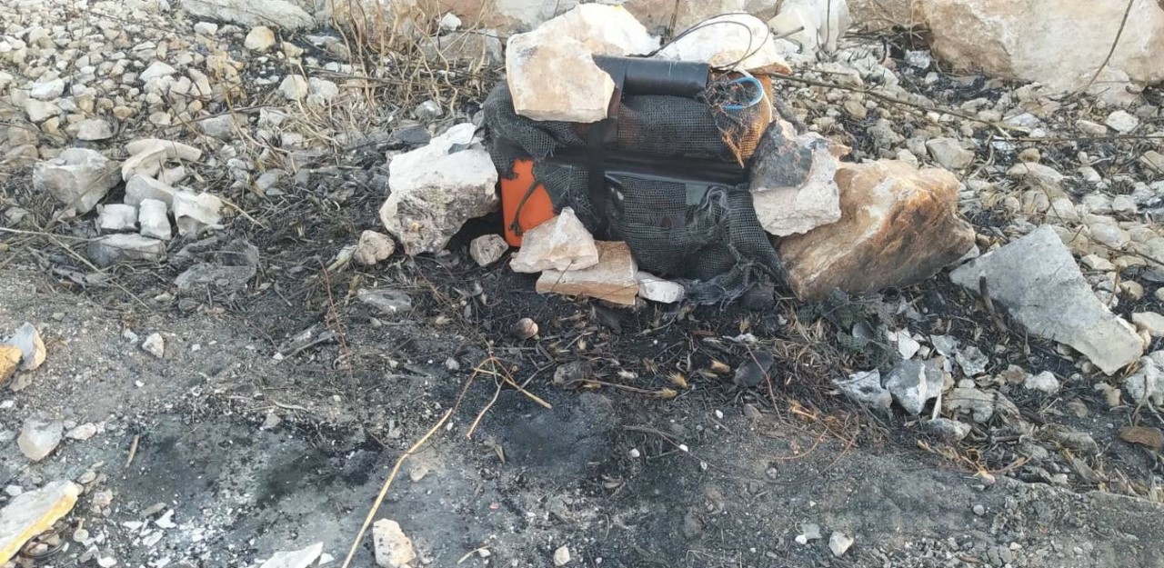 Activist says Israeli military planted explosives in a West Bank village with an intention to hurt civilians