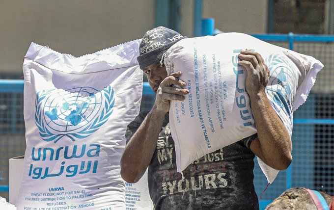 Arab League chief, UNRWA chief discuss financial problems impeding the UN agency