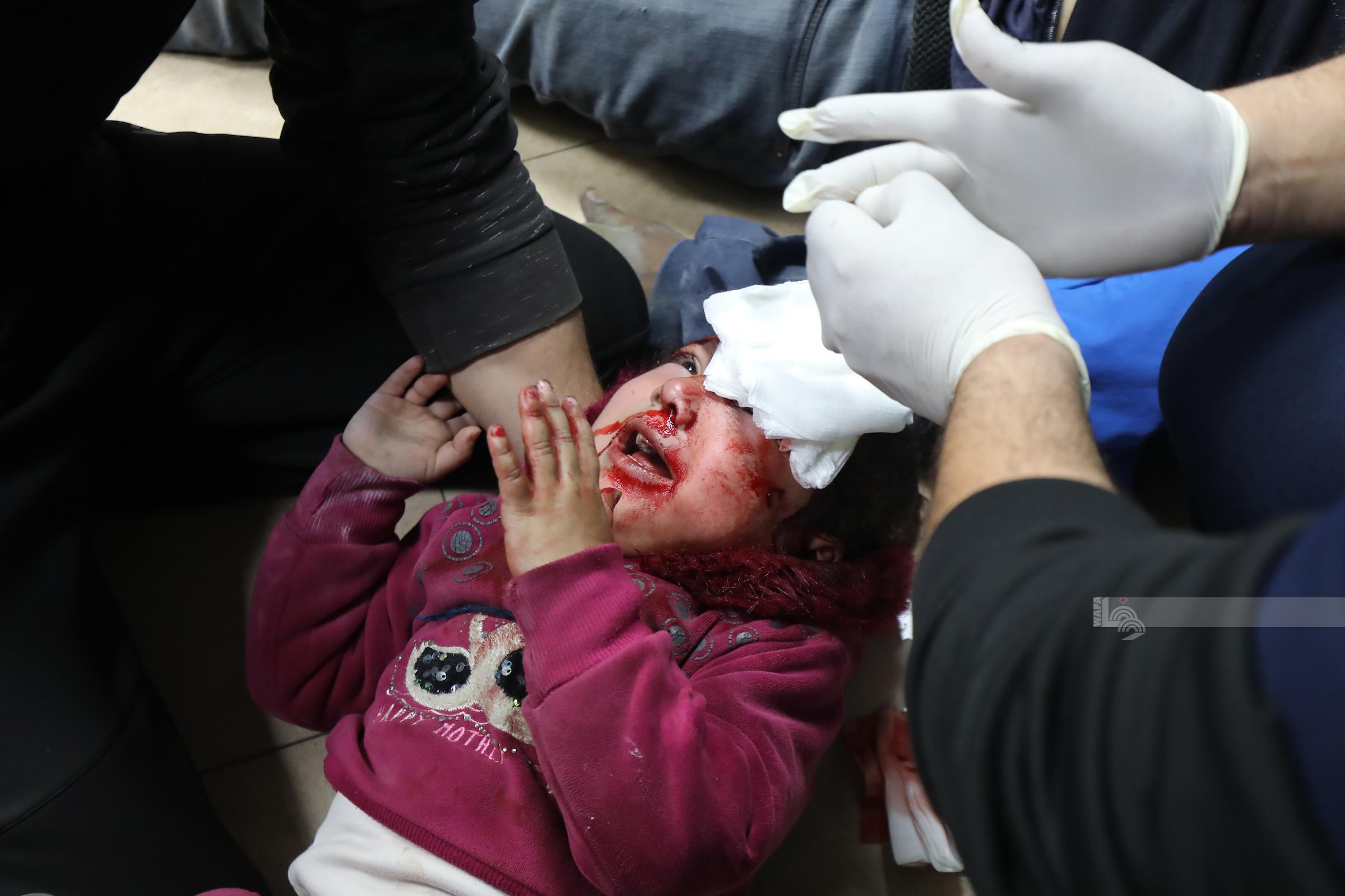 38 civilians killed and others injured in Israeli airstrikes across the Gaza Strip 
