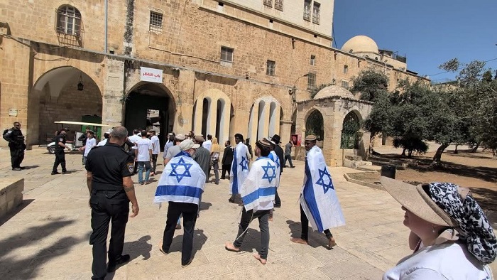 Jordan slams Israeli Minister’s storm of Al-Aqsa amid flag march tensions