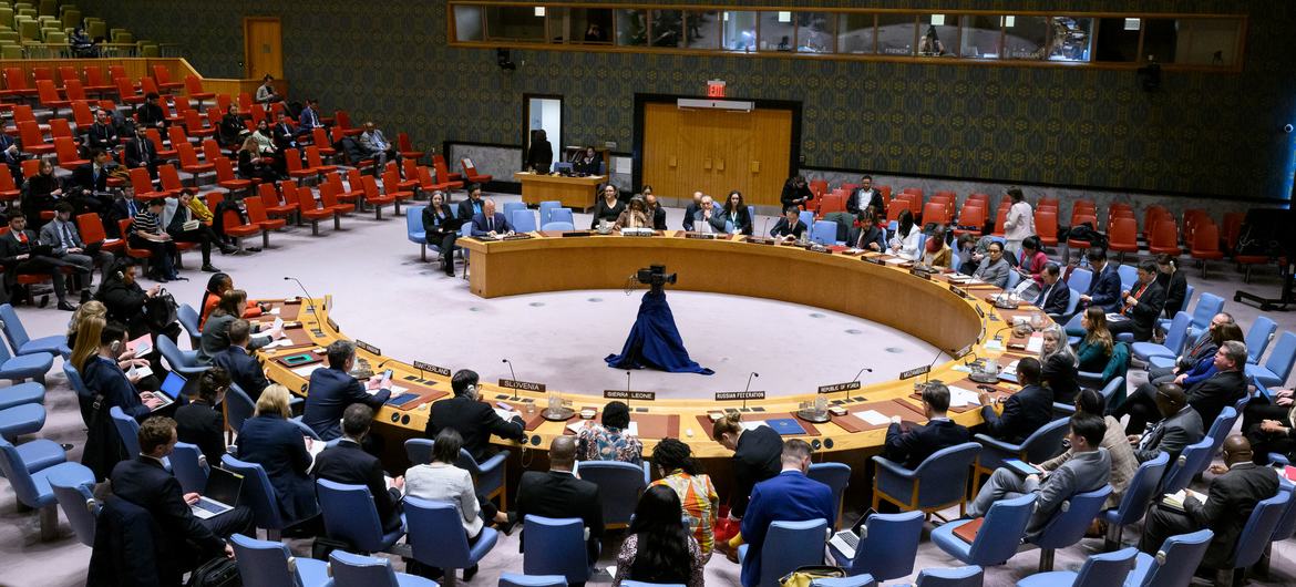 Director of OCHA's Coordination Division at UNSC: Events of last week alone are evidence of the unconscionable brutality of conflict in Gaza