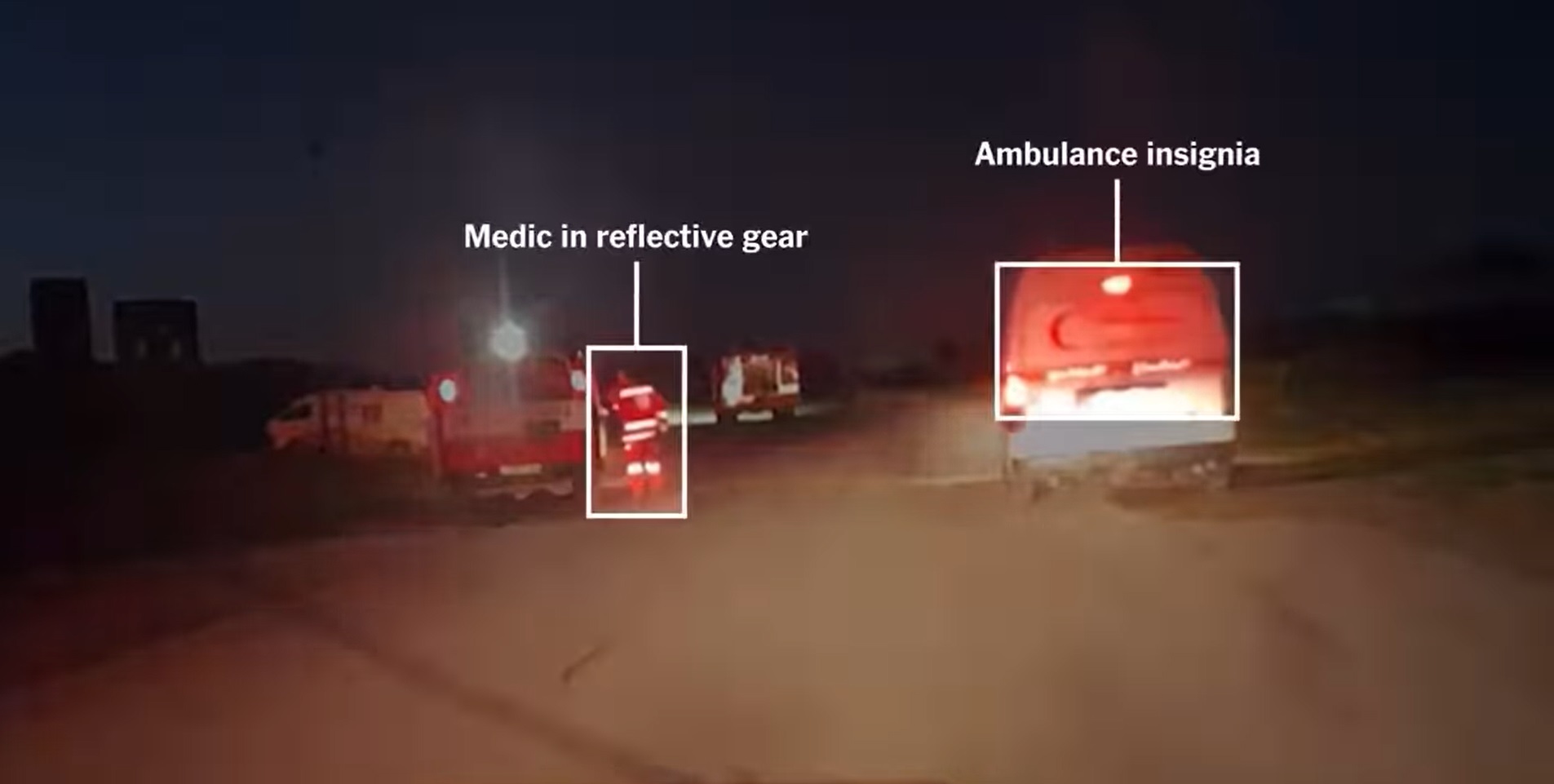 Video footage refutes Israeli's allegations regarding the killing of 15 aid workers in Rafah