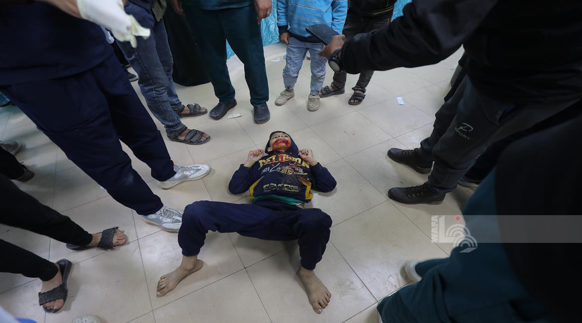 40 Palestinians killed in Israeli airstrikes on central Gaza 