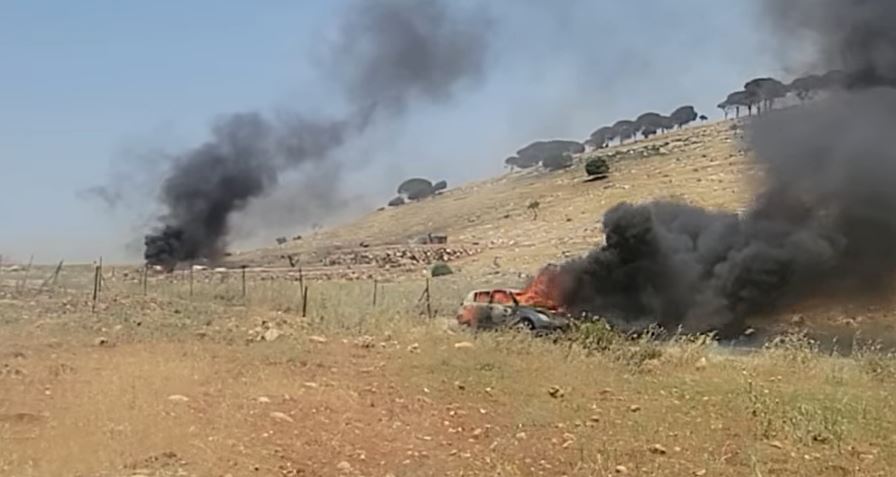  Palestinian shot, critically injured with live fire during confrontations east of Ramallah