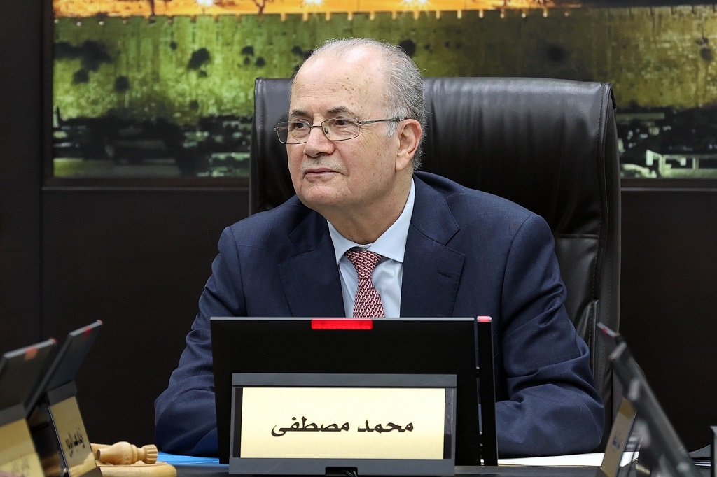 Prime Minister Mustafa highlights the importance of stopping Israeli aggression against Gaza Strip
