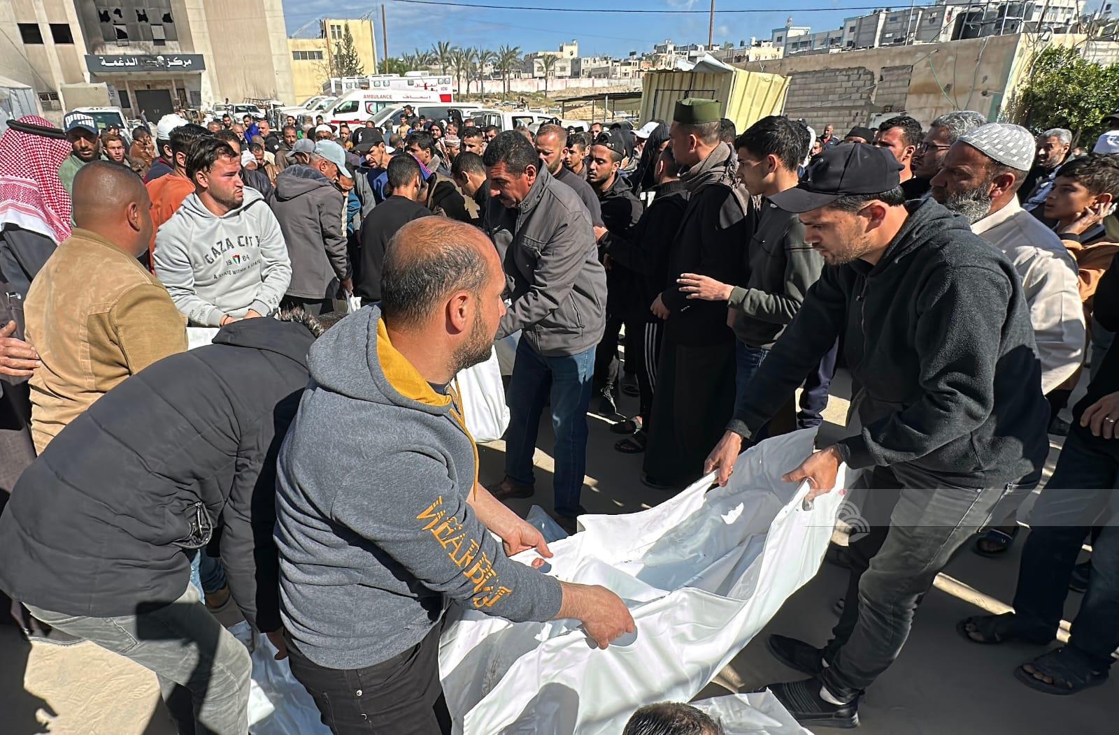 Three civilians killed in Israeli airstrikes on Gaza’s Khan Yunis and Beit Lahia
