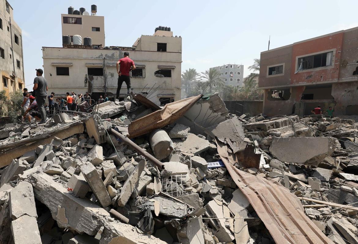 Amnesty: Civilian deaths and extensive destruction in latest Gaza offensive highlight human toll of apartheid