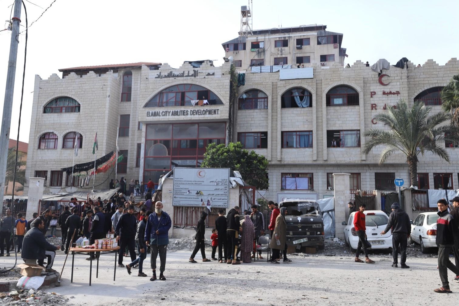 Israeli forces storm Gaza hospital for the 3rd time since dawn, says PRC