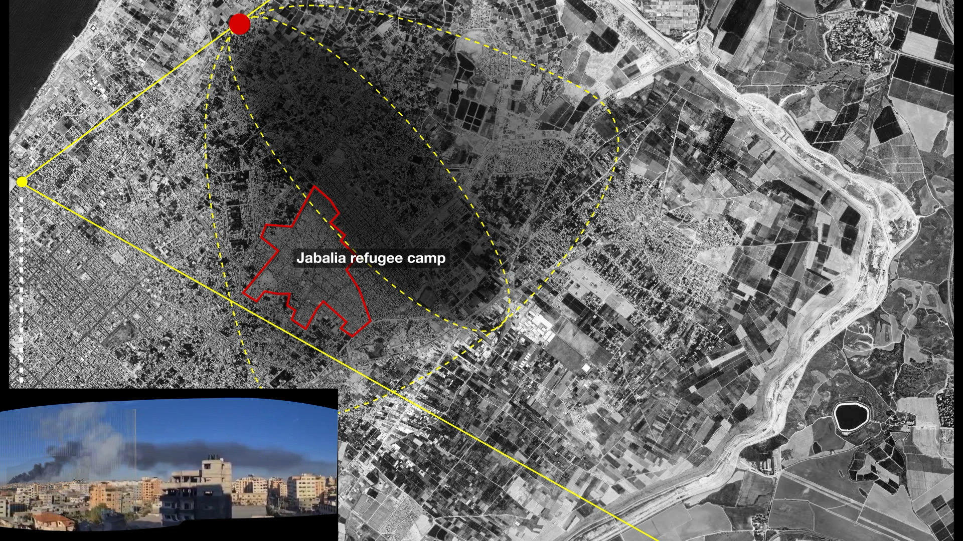 Al-Haq: The shelling of the Khudair warehouse in Gaza is tantamount to chemical warfare by indirect means
