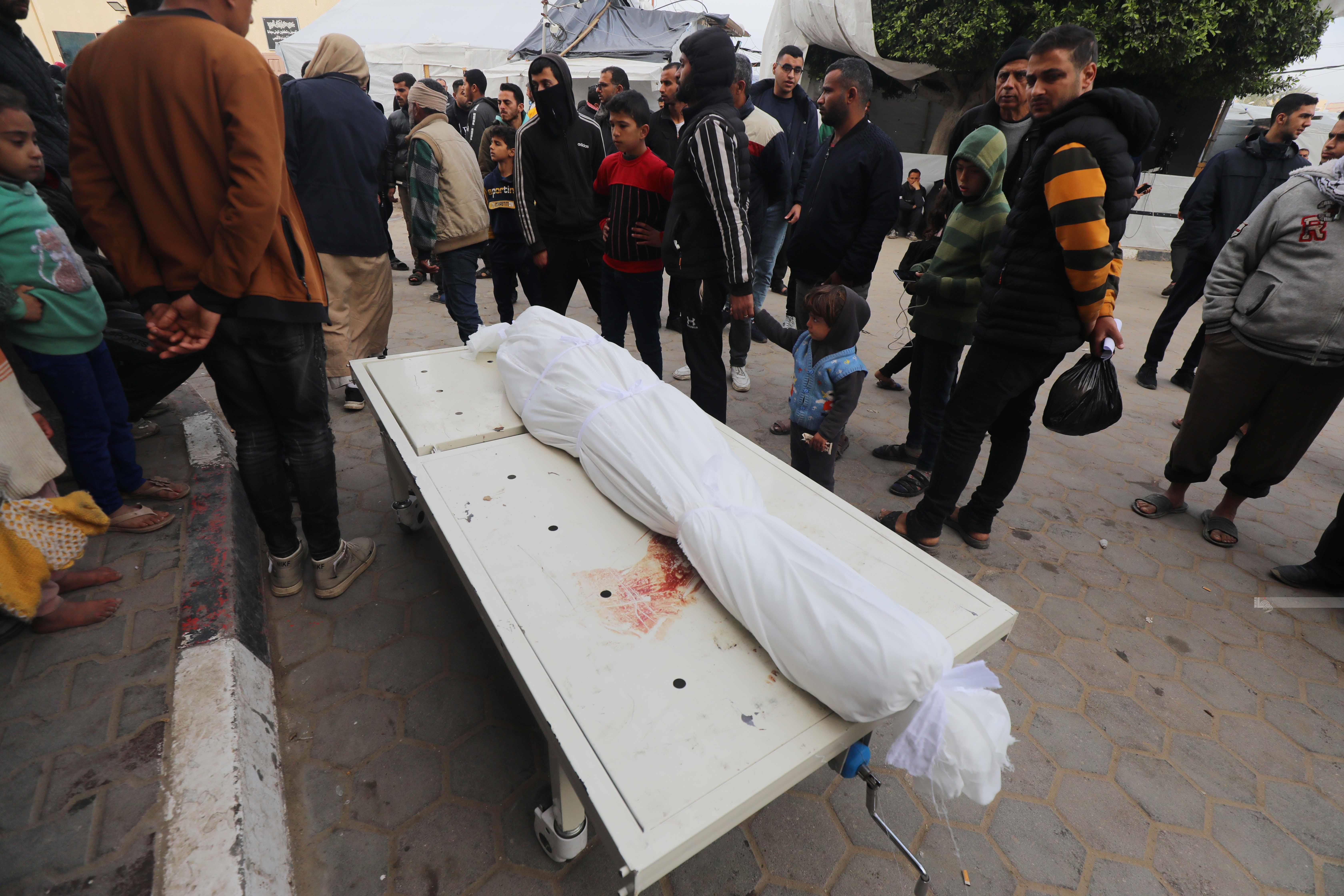 Scores killed and injured in Israeli artillery shelling of UNRWA-run training center sheltering displaced persons in Gaza 