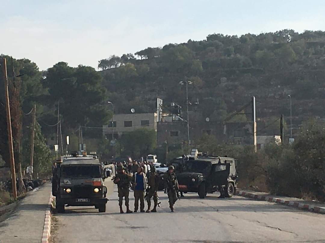 Settlers resume their attacks on flashpoint Lubban ash-Sharqiya village