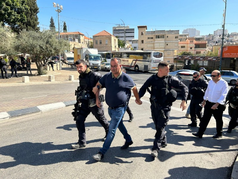 Adalah, Arab leader petition Israel’s Supreme Court to cancel police ban on protests against war