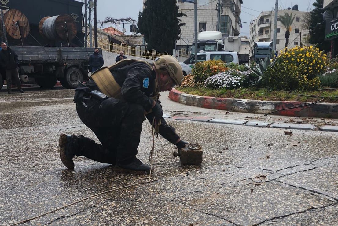 Police handle 39 rocket fragments today across several governorates